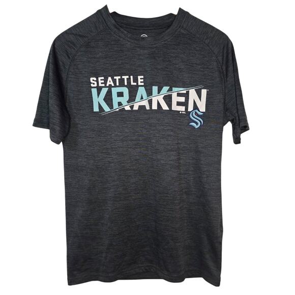 NHL Seattle Kraken Men's T-Shirt - Picture 1 of 5